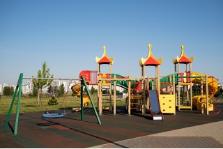 Godrej Doddaballapur Plots Amenities - Children's Cycling Track